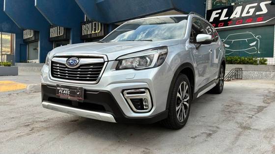 SUBARU FORESTER 2.0 S 4X4 16V GASOLINA 4P AUTOMÁTICO SUBARU FORESTER 2.0 S 4X4 16V GASOLINA 4P AUTOMÁTICO